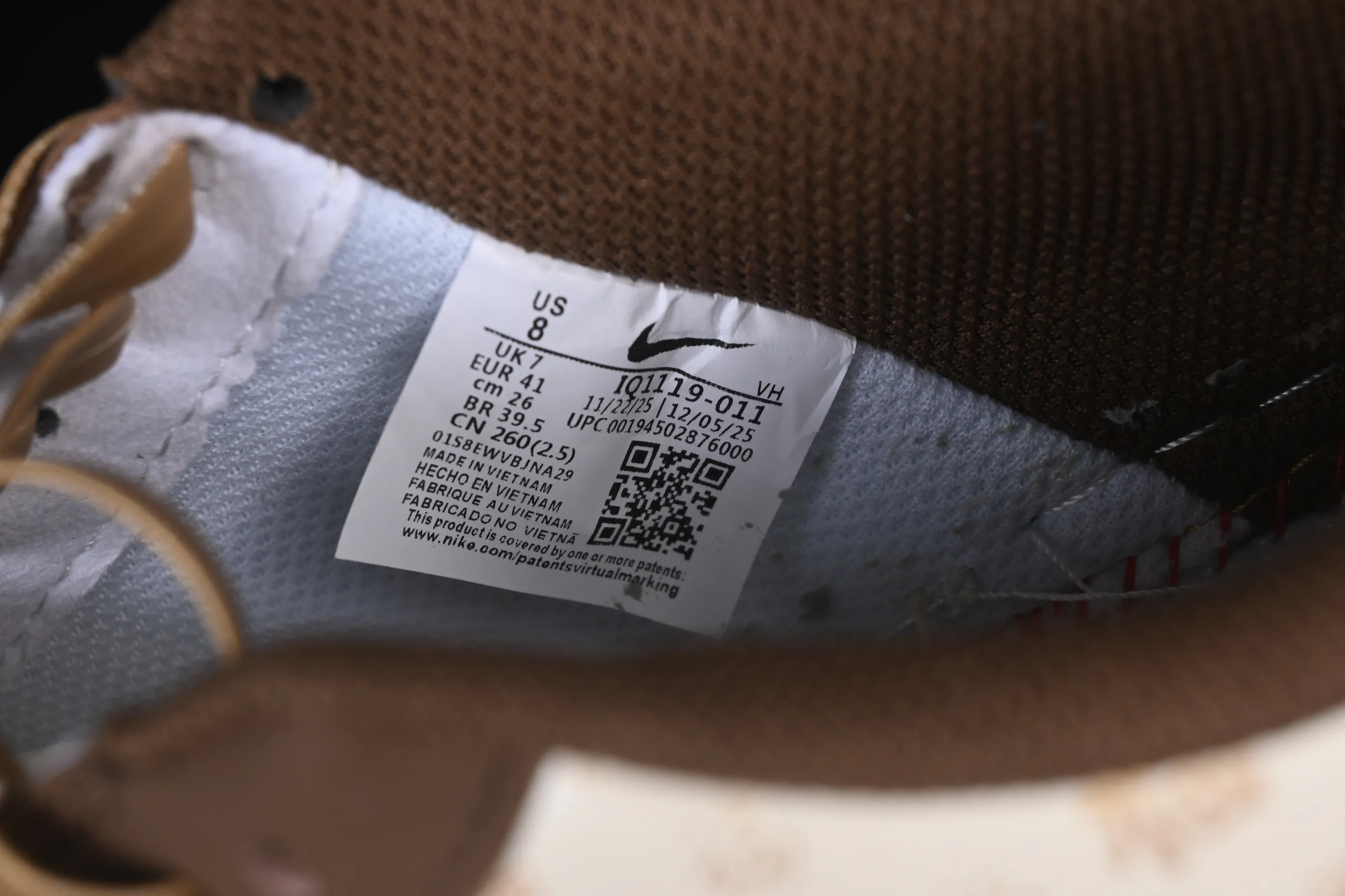 All categories Nk Air Force 1 Air Force series Nk Air Force 1 Low Air Force low top Nike Air Force 1'07 Low Year of the Horse limited edition Golden Brown Nafu Air Force One low top casual sneakers IQ1119-011